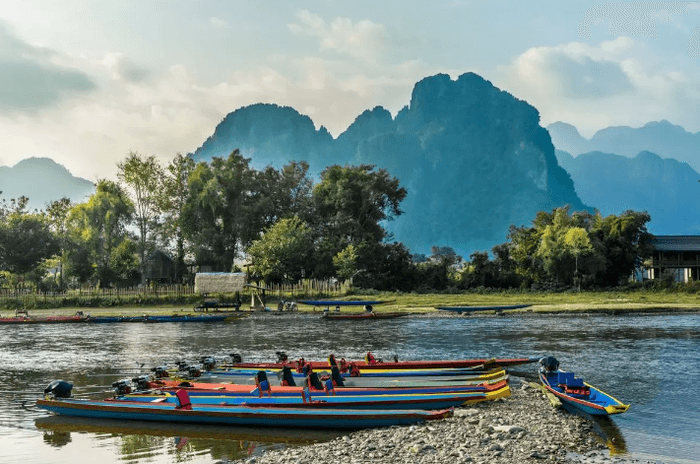 Laos Boat