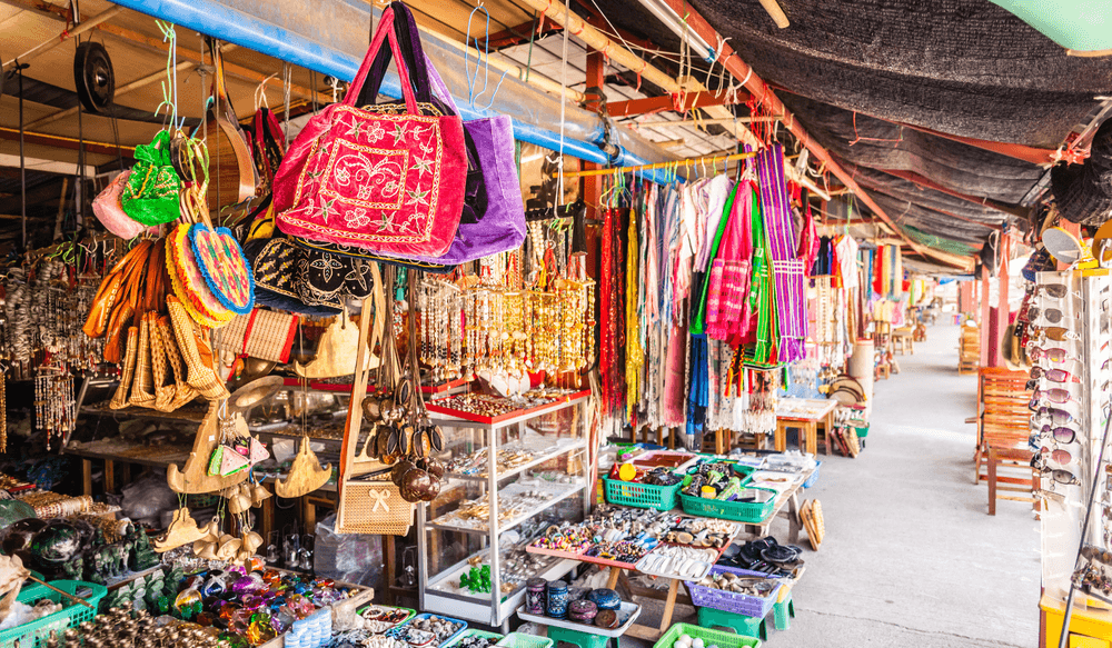 souvenir shopping