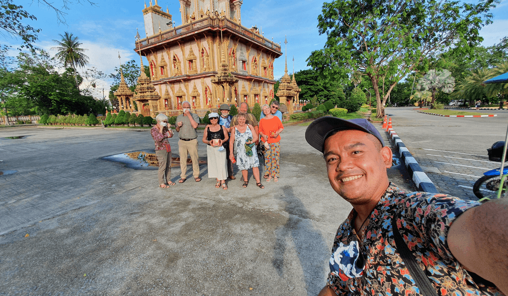 tour guide asia