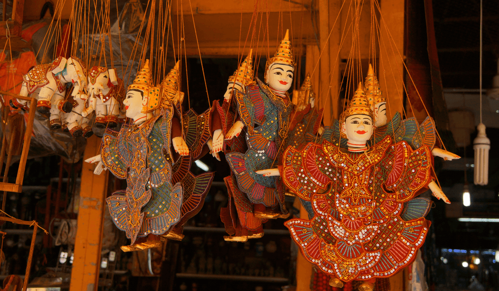 marché cambodgien