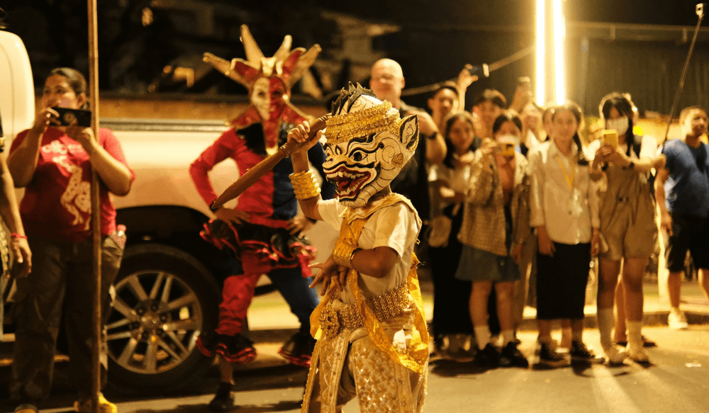 danse traditionnelle - Siem Reap