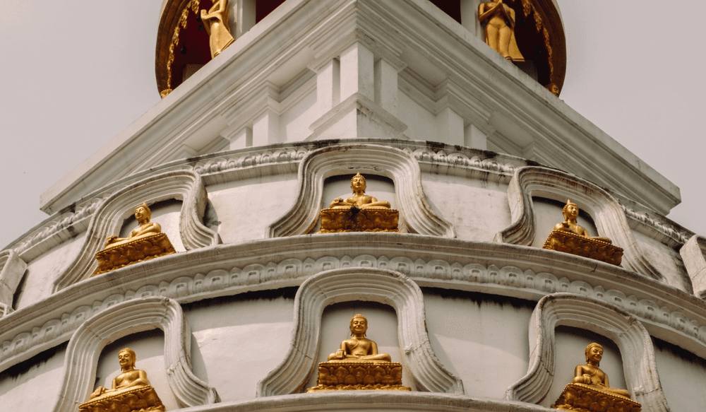 pagode - Siem Reap