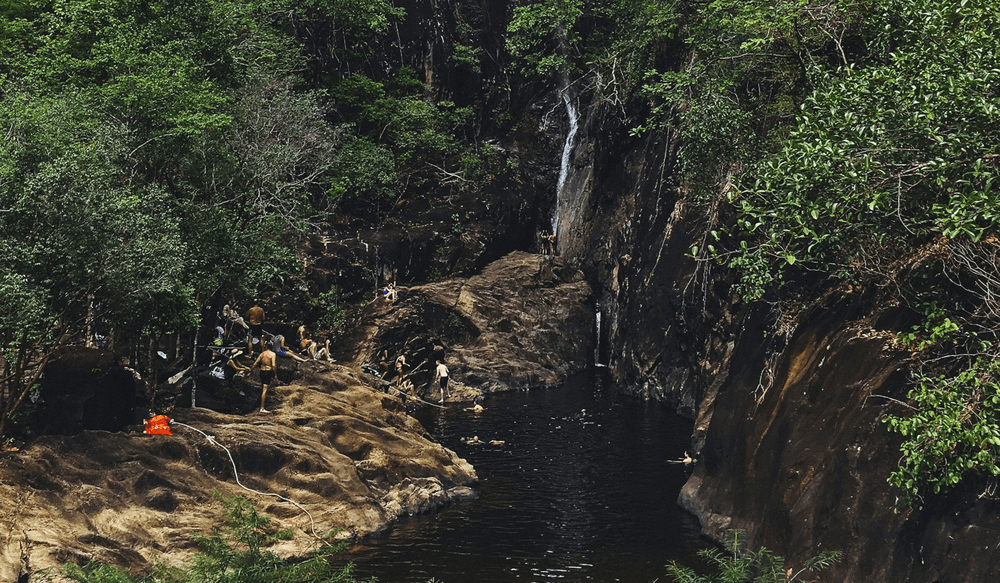 cascades de Khlong Phlu