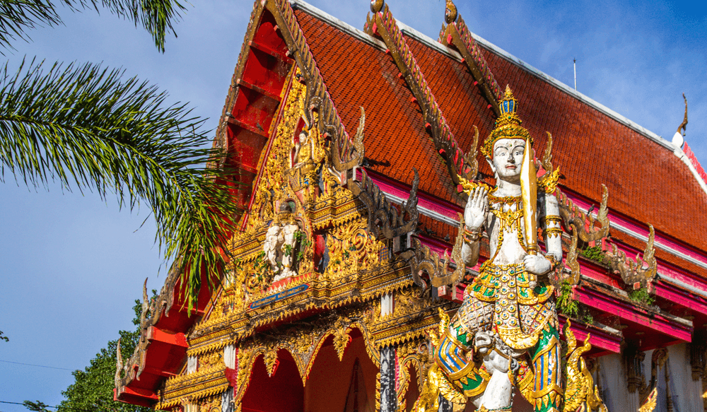 temple de Wat Salak Phet