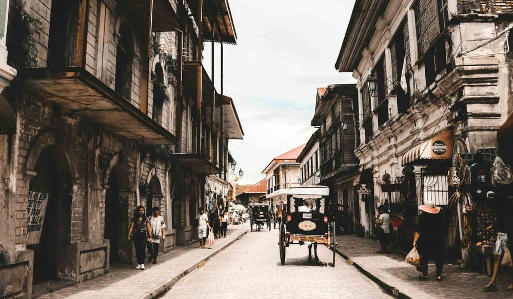 Vigan : cité témoin de la conquête espagnole