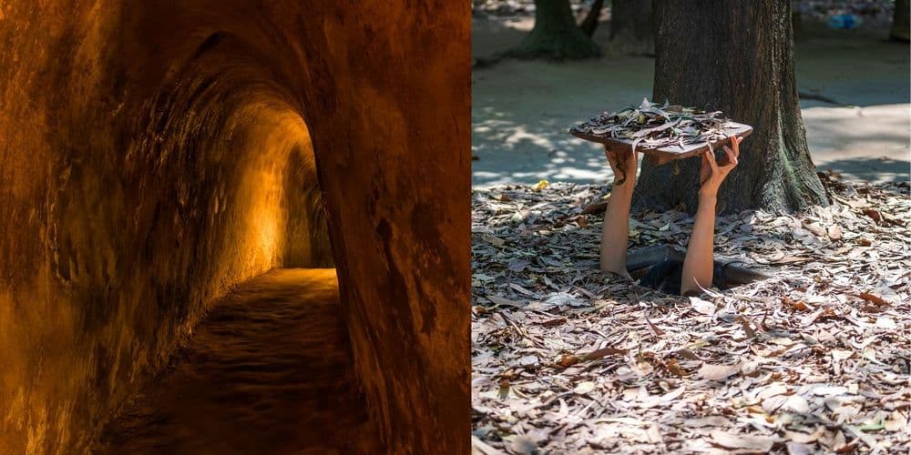 Cu Chi Tunnel