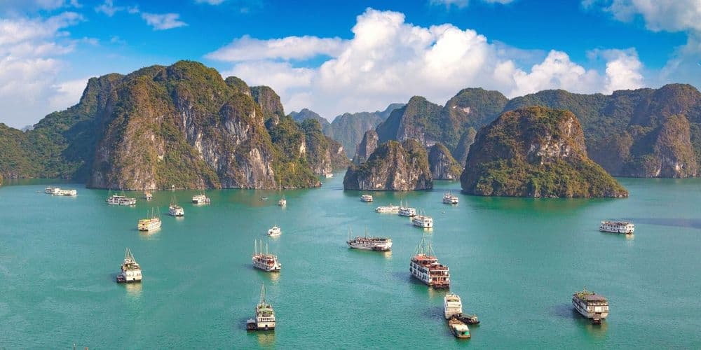 Baie d'Halong