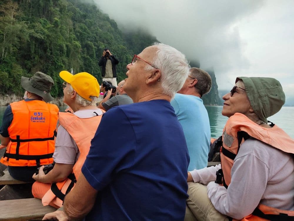Khao Sok Boat
