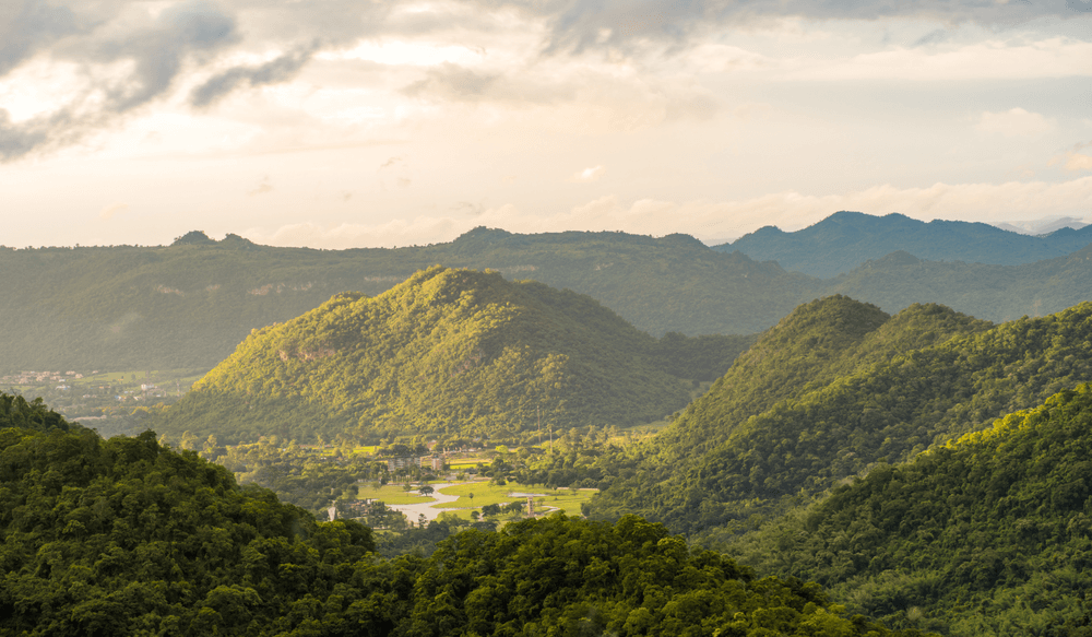 hills