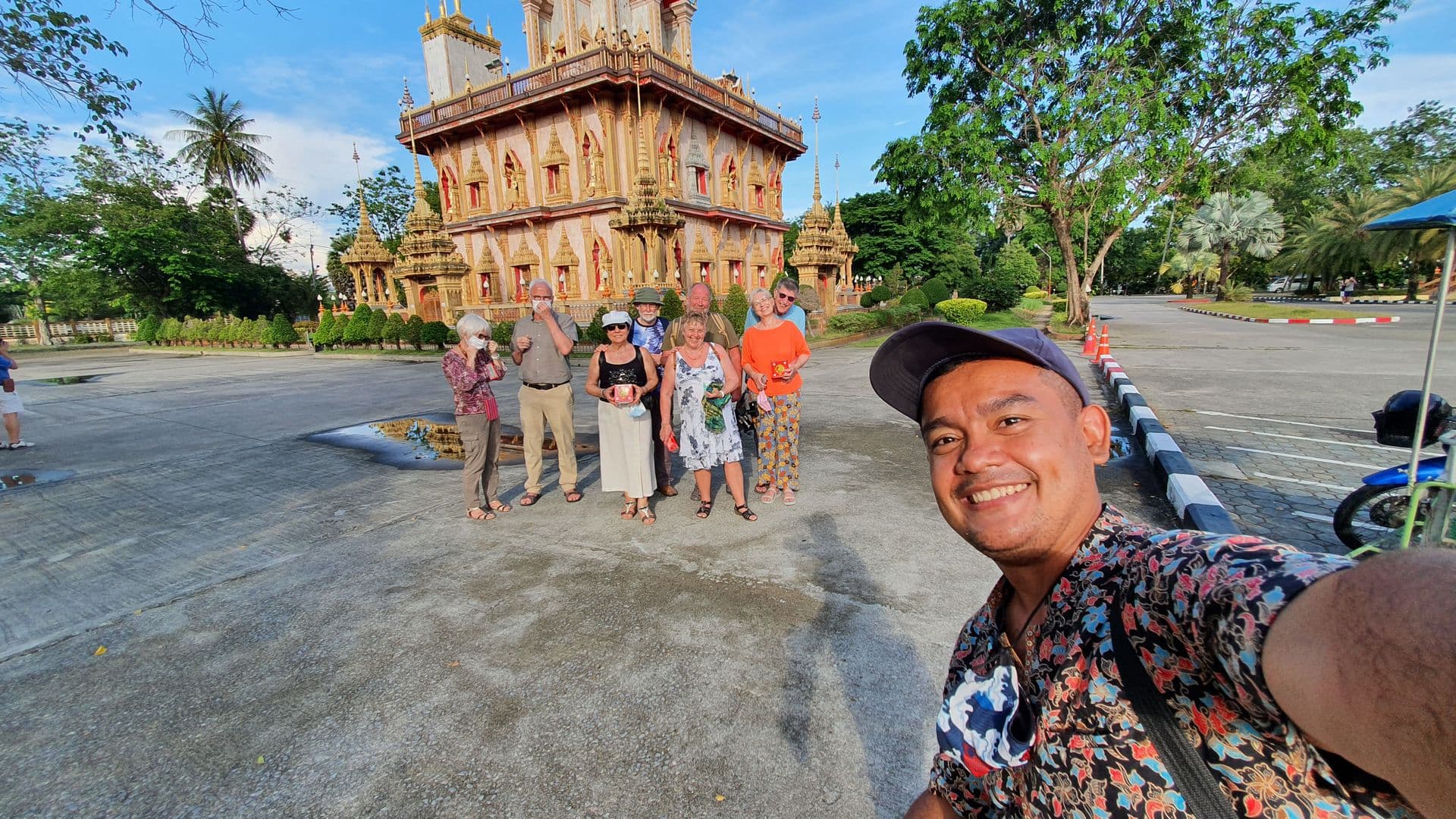 Notre premier voyage en Thaïlande !