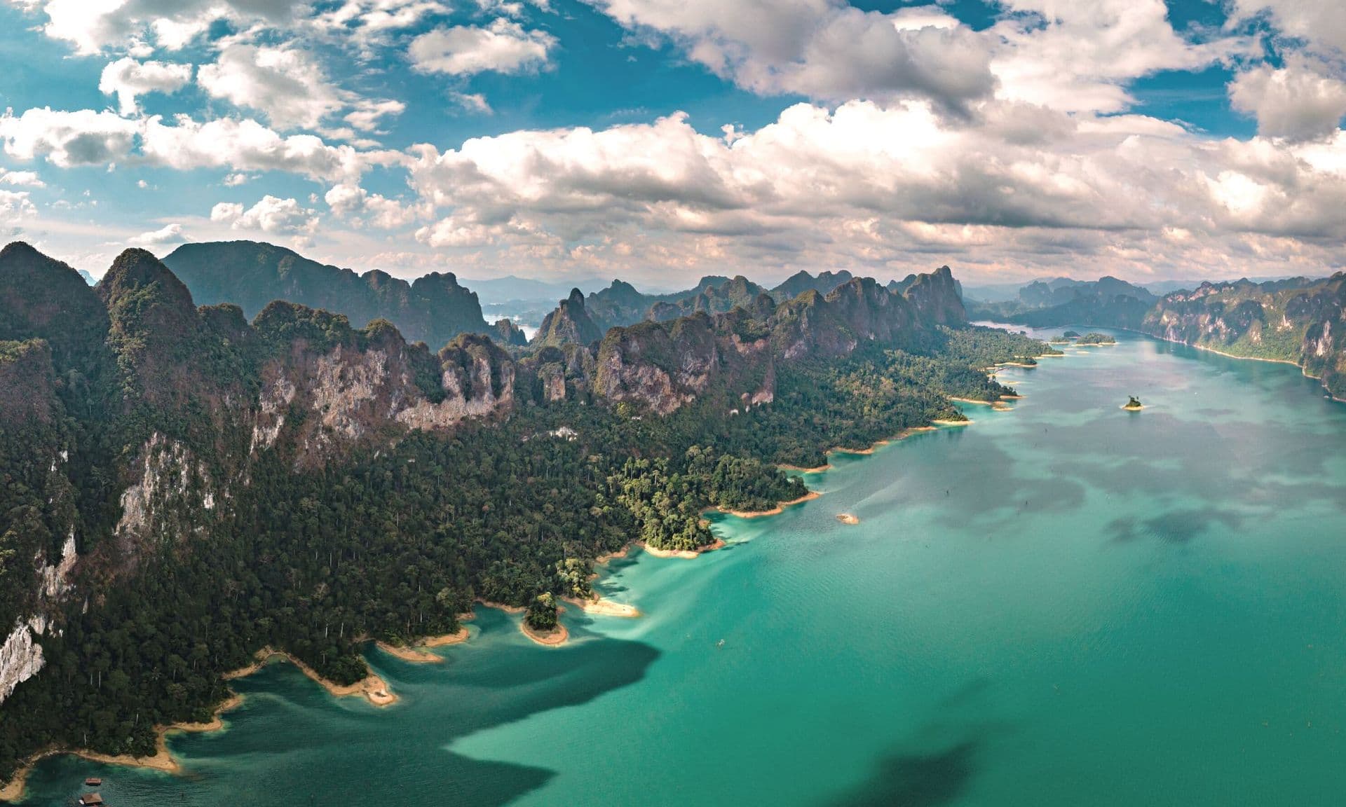 À la découverte du parc national de Khao Sok