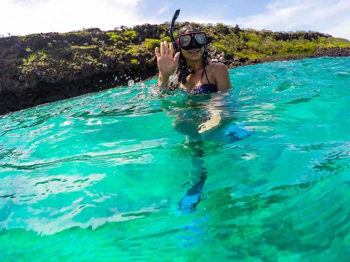 dive ecuador galapagos gopro schorcheln snorkeling under water underwater unterwasser vivideo 132 - viventura South America Tours GoPro Footage