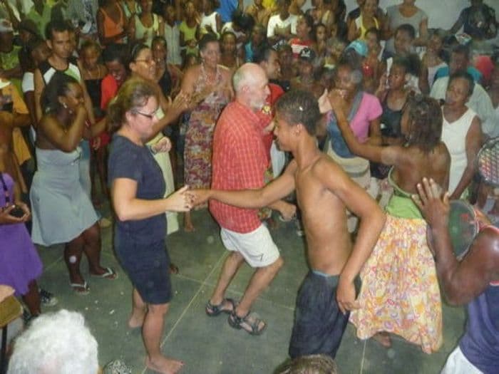 Beim Samba in Taboquinhas