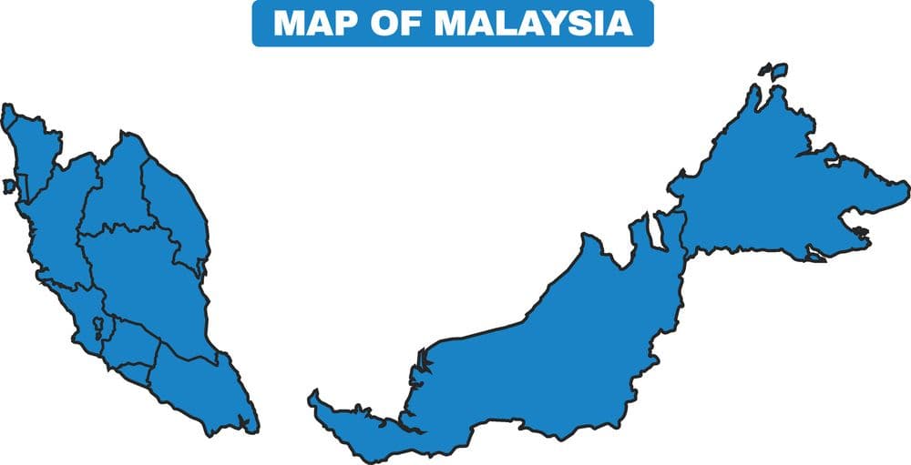 Malaysia Map