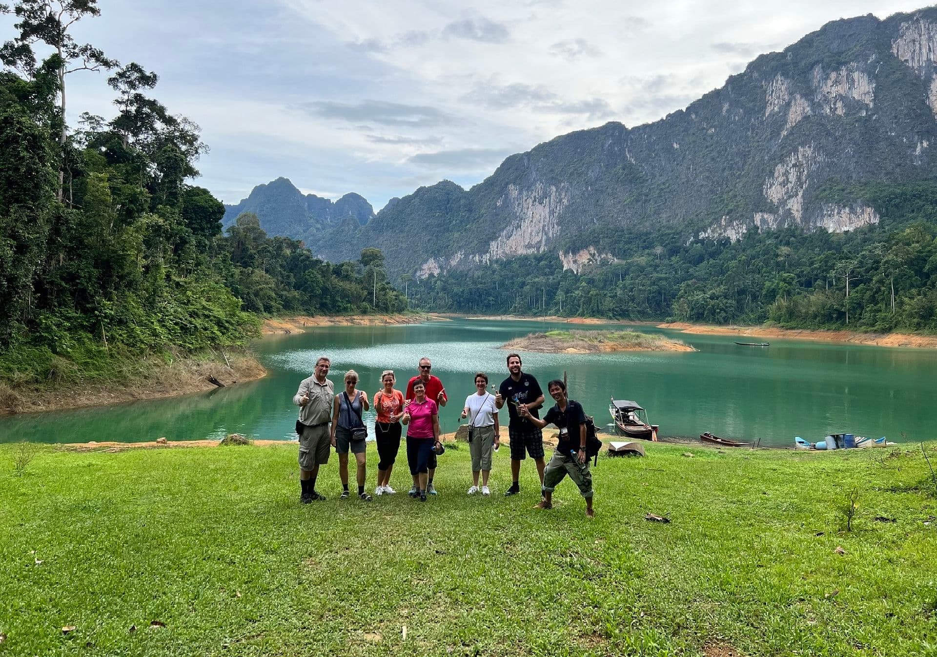 54088 Khao sok Lake walk