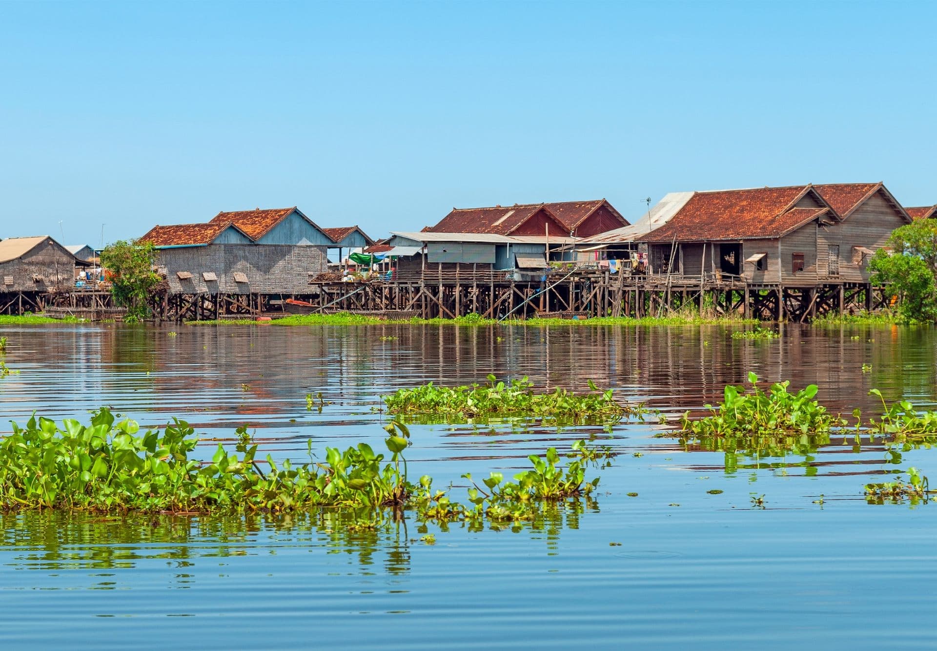 Kompong Khleang Siem Reap Cambodia Tonle Sap