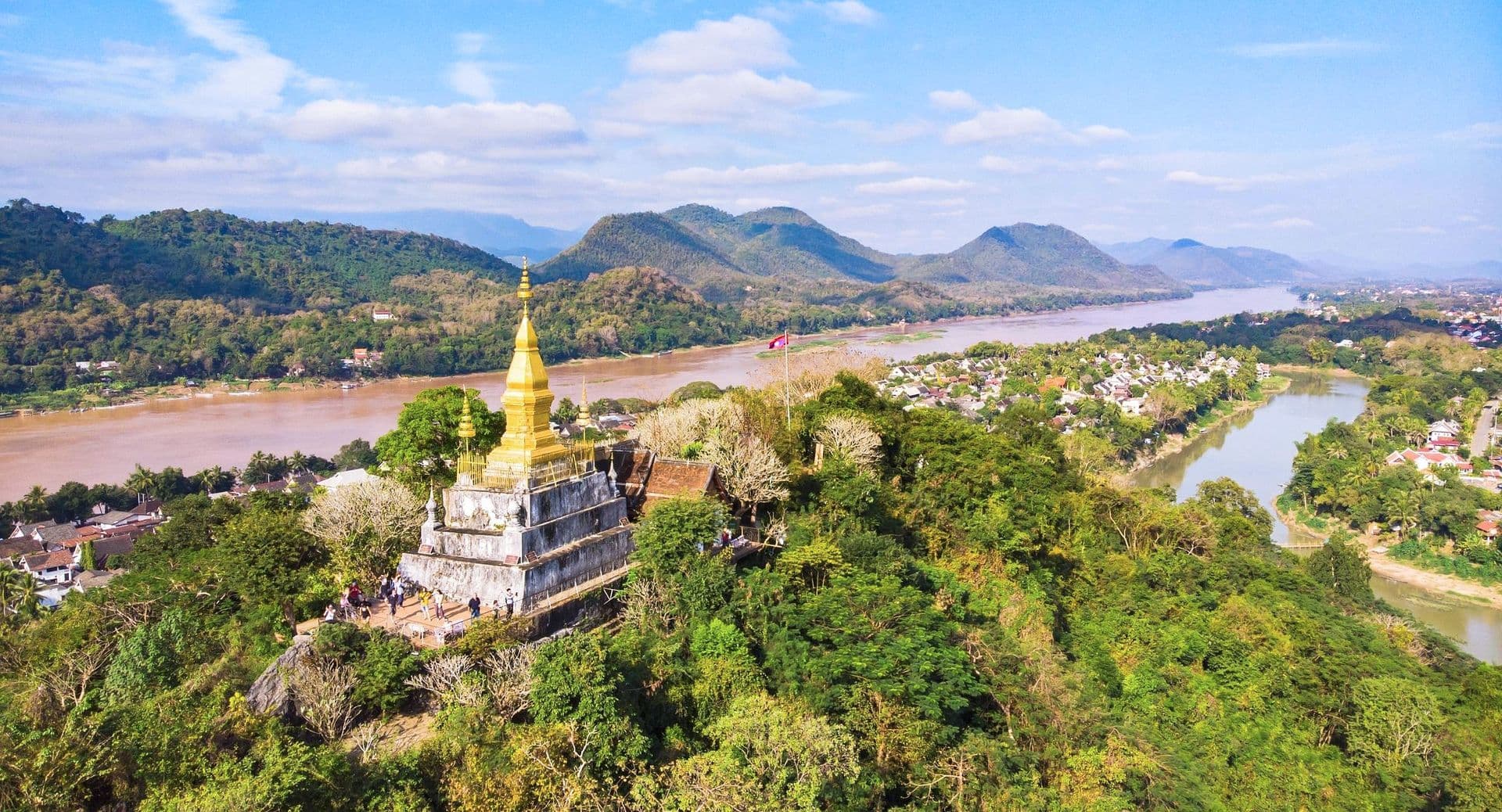 Luang Prabang City in Laos