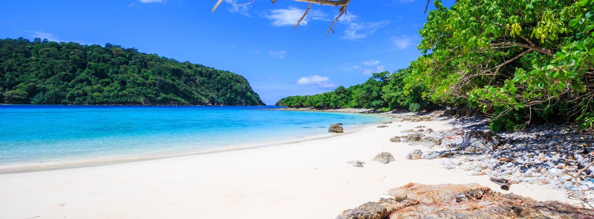 Koh rok koh lanta Thailand banner