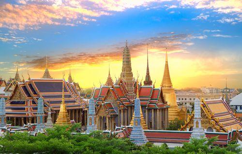Bangkok Thailand Grand Palace