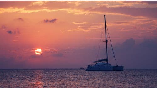 Sunset Catamaran