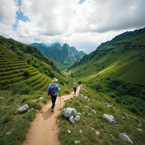 Northern Vietnam Hiking Ha Giang