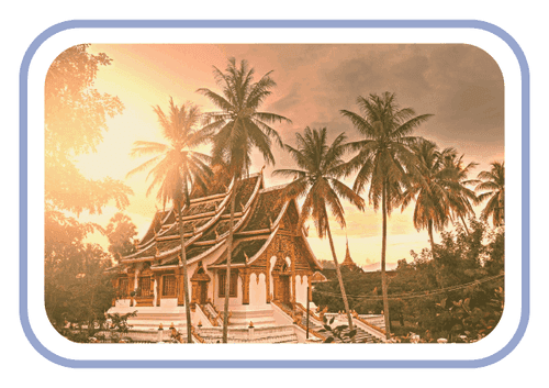  Luang Pra Bang Laos Icon Thumbnail