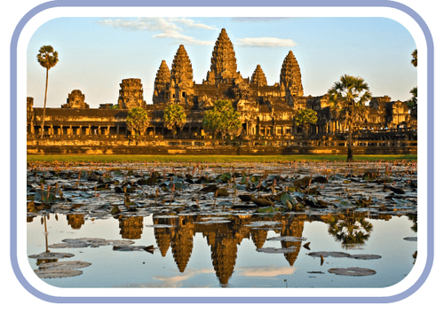 Cambodia Angkor Wat Icon