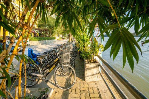 triple riverside villa hotel hoi an - Bicycles