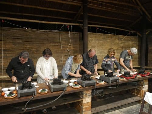Cooking classe