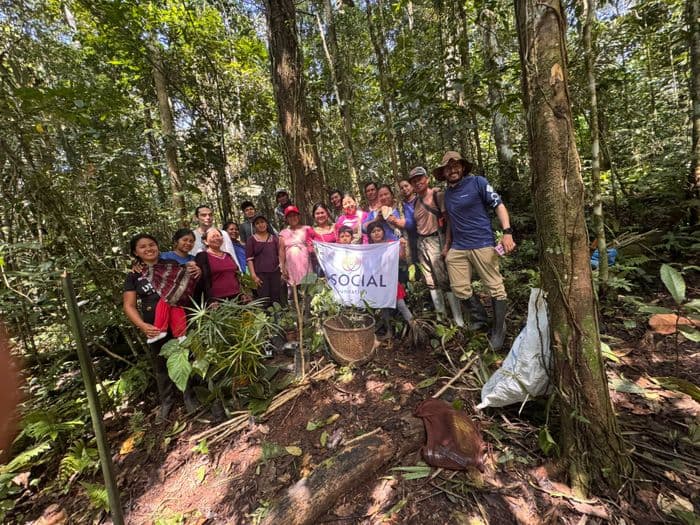 Sinchi Warmi iauguration Forest Guardians