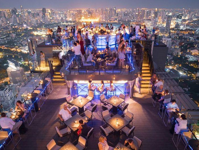 Vertigo and Moon Bar Bangkok