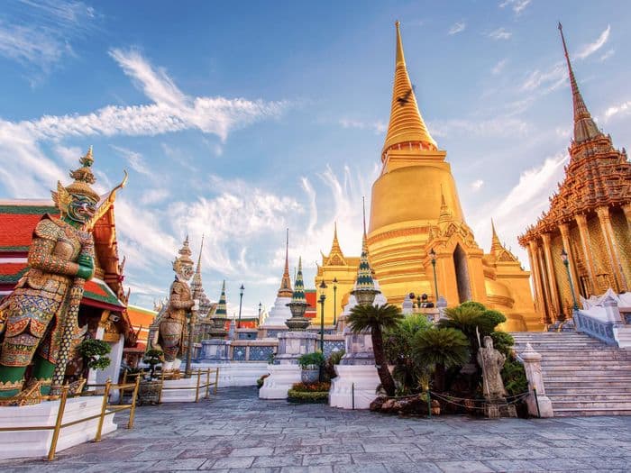Grand Palace Bangkok Thailand