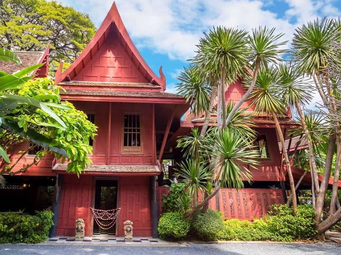 Jim Thompson House Outside Bangkok Thailand