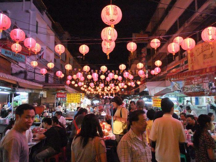 Chinatown Bangkok Thailand Lantern