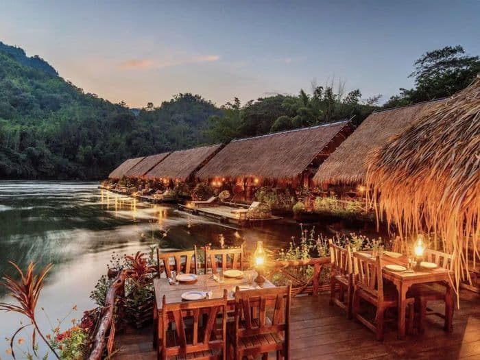 river kwai Jungle raft kanchanaburi