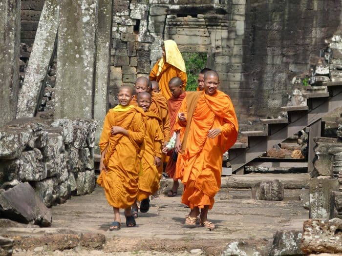 cambodia monk