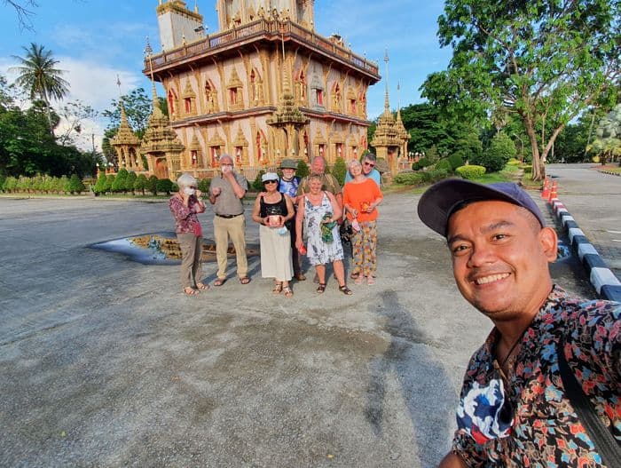 Phuket Wat Chalong Cut