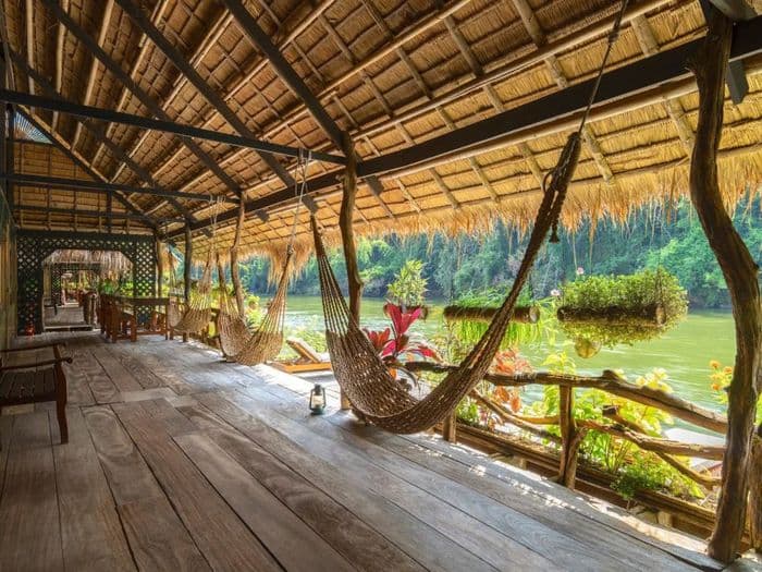 river kwai Jungle raft kanchanaburi