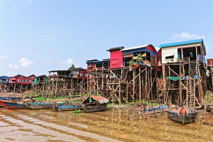 Kompong Khleang Siem Reap Cambodia Tonle Sap