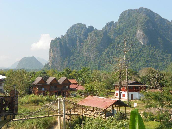 Vang Vieng Laos XLAO Village