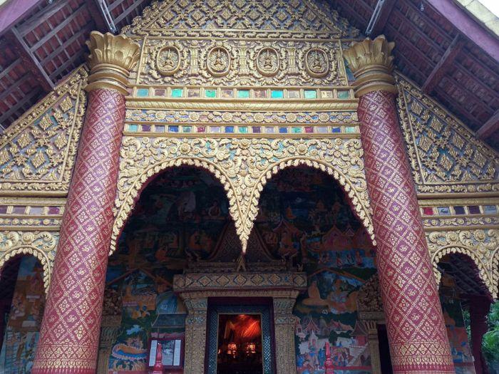 Luang Prabang temple3