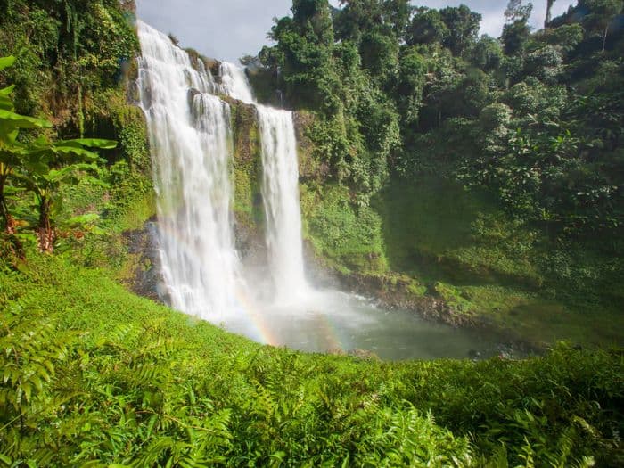 Tad Yuang waterfall