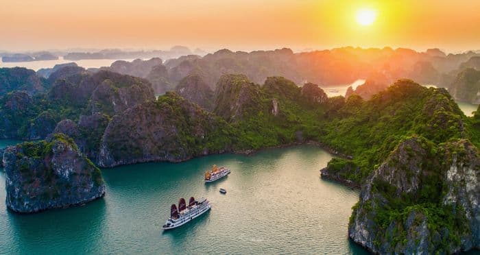 Ha Long Bay Day 7 Halong.vietnam, rundreise, kleingruppe