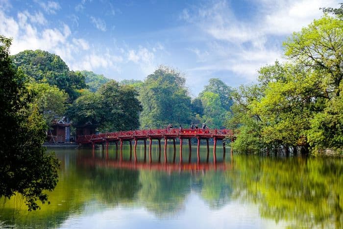 Ngoc son temple hanoi 