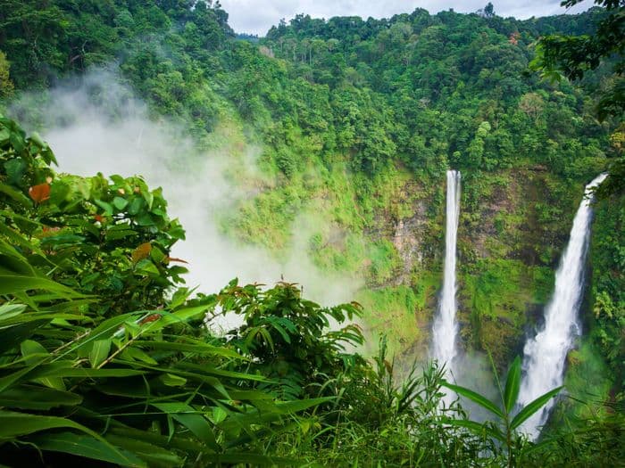 Tad Fane waterfall