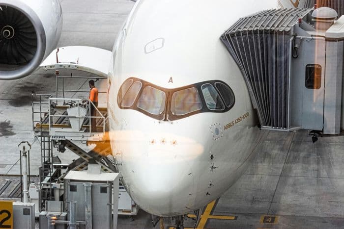 A350 Aircraft
