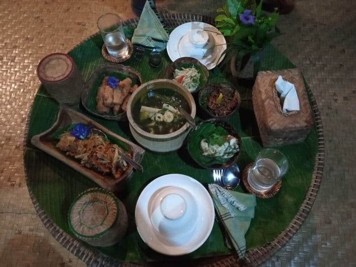 Bamboo experience Dinner