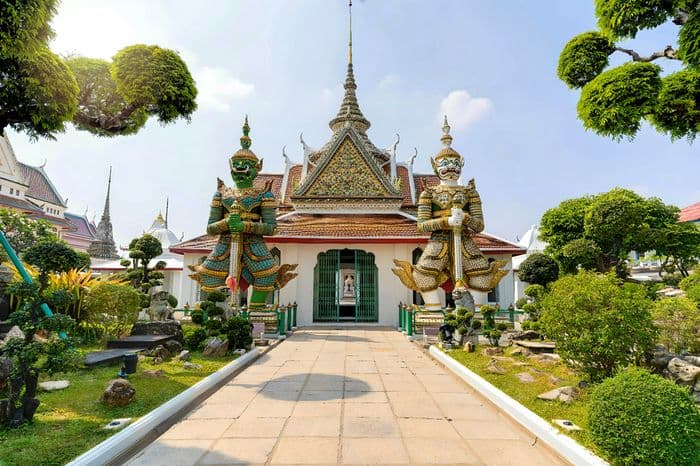 Bangkok Temple 4K