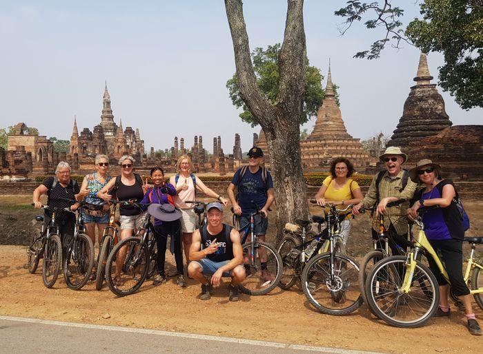 Sukhothai - Bicycle Tour
