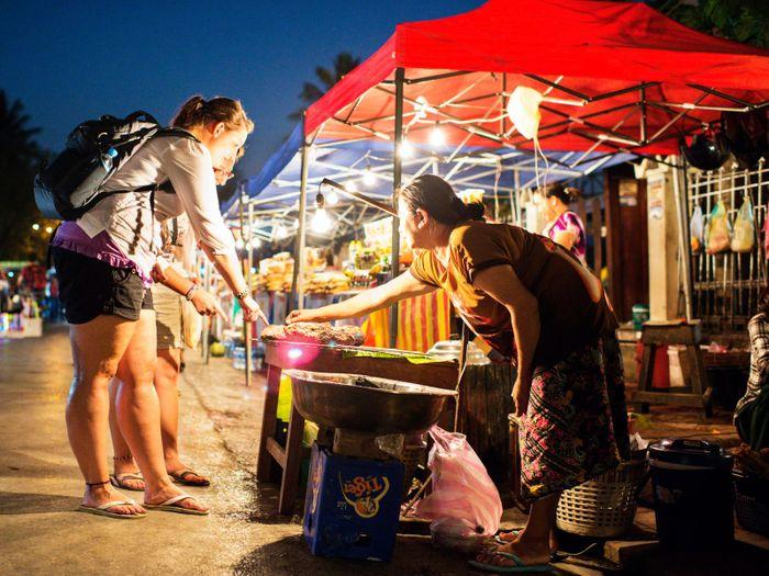 Vientiane Market
